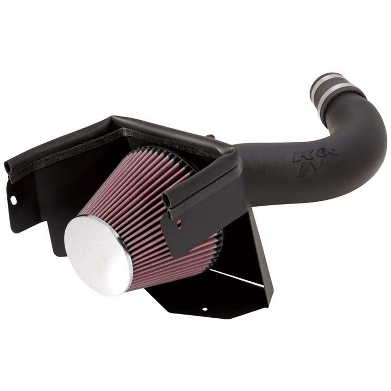 K&N PERFORMANCE COLD AIR INTAKE SYSTEM FOR 07-11 JEEP WRANGLER 3.8L 